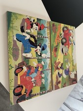 Walt Disney Holzpuzzle 2 Stück vollständig