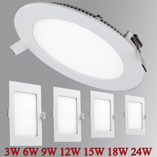 20x led einbauleuchte - 1-20x, 3w