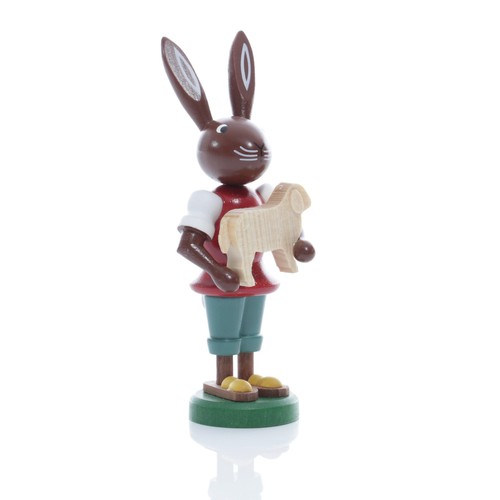 Osterfigur hase mit - osterfigur,