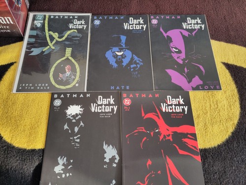 Batman dark victory 1 - batman,