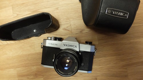 Yashica electro slr - yashica, 35mm