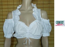 WEISSE DIRNDLBLUSE -