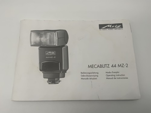 Metz mecablitz 2 - 44, mz-2