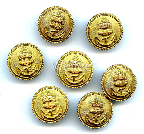 Kaiserliche marine knopf für - kaiserliche,