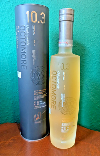 Bruichladdich octomore 3 - bruichladdich, 10.3