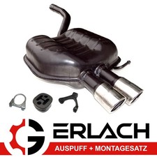 Auspuff für Volkswagen Passat