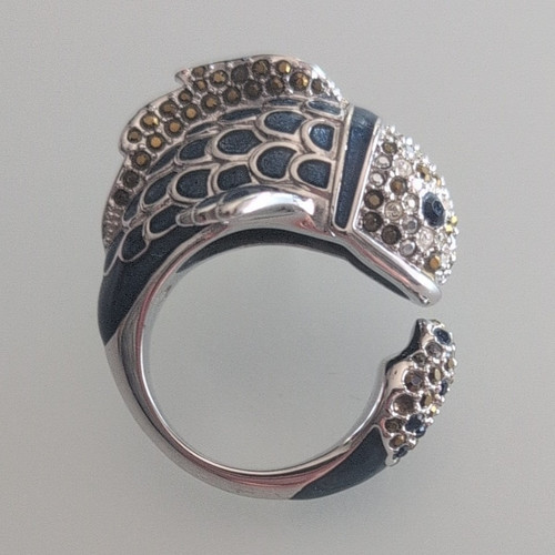 Swarovski cocktail ring - swarovski,