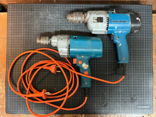 2 Elektro Bohrmaschinen Black und Decker 10/13 MM funktionstüchtig Netzbetrieb
