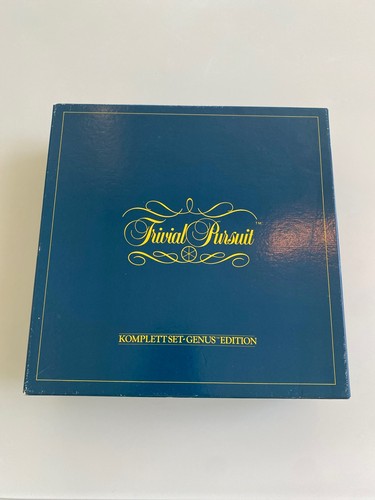 Trivial pursuit komplett set - trivial,