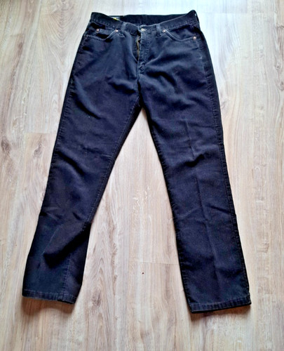 Lee cordjeans herren - lee, schwarz