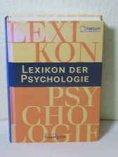 LEXIKON DER PSYCHOLOGIE -