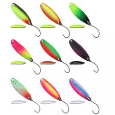 9er Set Trout Spoon 3,7g wie
