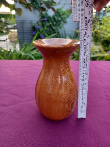 Wunderschöne holzvase top - holzvase,