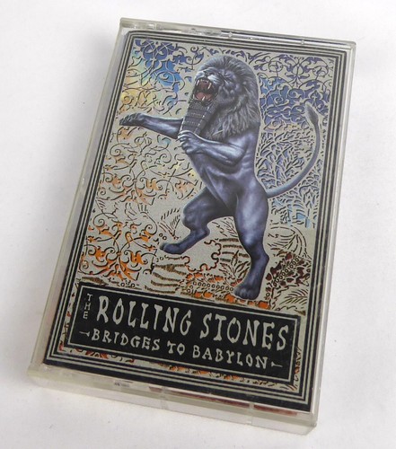 Musikkassette rolling stones - rolling,