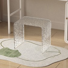 Duschhocker aus Acryl