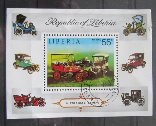 Briefmarken liberia block - briefmarken,