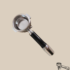 ECM Filterträger, Siebträger mit zwei Ausläufe inkl. 14 g Sieb