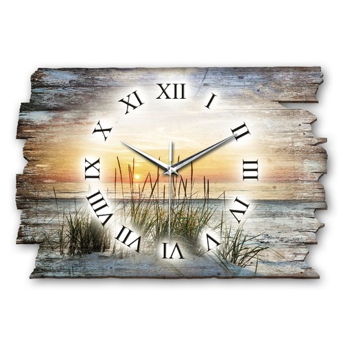 Designer wanduhr sandstrand - designer,