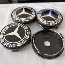 4x 60mm Mercedes Benz Auto