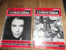 2 Romane Jerry Cotton Kriminal