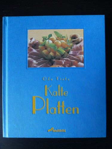 Buch kalte platten von oda - kalte,