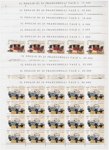 Vatikan 1997 auto und - -,