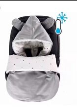 Kuschelig wie ein Babyalpaka – 3in1 Fußsack für Babyschale & Kinderwagen 
