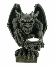 Teelichthalter Gargoyle als