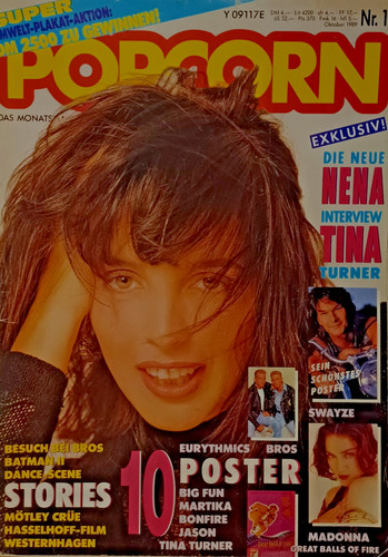 Popcorn 1989 - popcorn, 10-1989