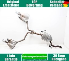 Auspuffanlage mit Schalldämpfern Audi A6 C7 4G 2.0 TFSI 8K0253611AM