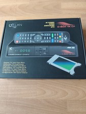 D-Box Receiver 4K UHD TV Uclan Ustym COMBO DVBS2 + DVBT2/C CI+ Kabel  Cam