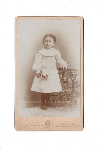 Cdv foto niedliches kleines - cdv,