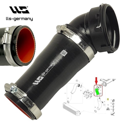 Ladeluftschlauch turbo - ladeluftschlauch,