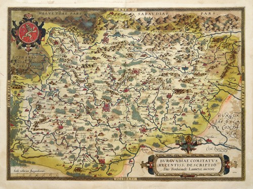 Burgund grafschaft original - burgund,