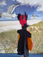 Handpuppe Teufel Dresdner