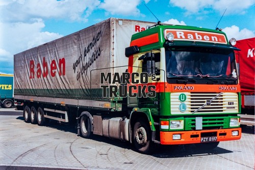Lkw foto volvo f12 truck - foto,