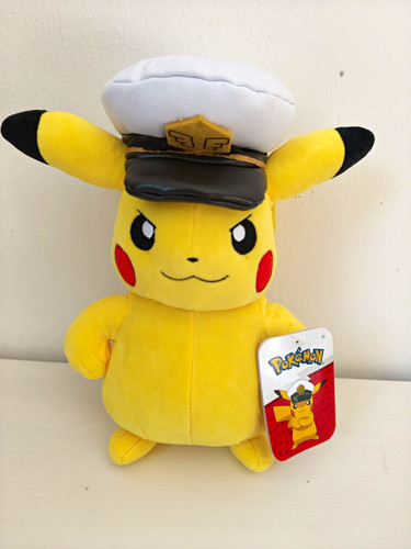 Jazwares pokémon captain - pokémon,