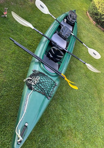 Paddelboot kajak lettmann - /,