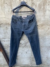 Dunkelgraue Designerjeans von Jacob Cohen(Made in Italy) - Type 688 Comfort