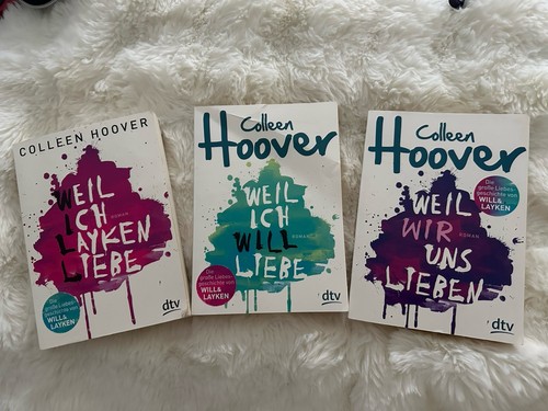 Colleen hoover bücher - colleen,