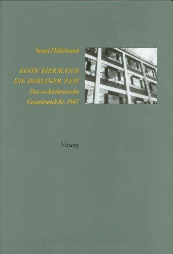 Egon eiermann die berliner - egon,