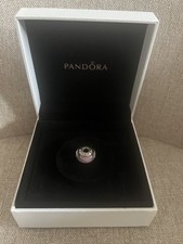 Pandora Charm Murano Glas Rosa