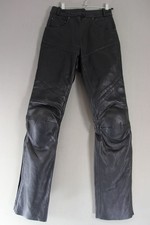 RICHA SCHWARZE LEDER BIKER