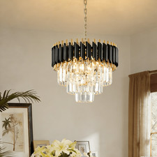 Modern Crystal Chandelier