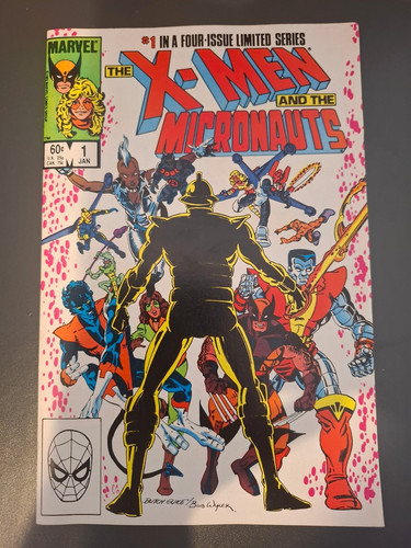 Wolverine and the - , 1