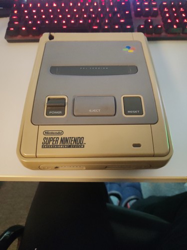 Super nintendo konsole - nintendo,