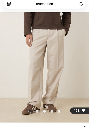 Asos design elegante - hose, mit