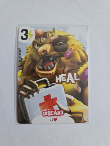 Heal king tokyo - heal,
