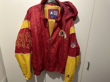 Starter Jacke Washington Redskins Size L NFL 🏈🏈🏈 Vintage JACKET