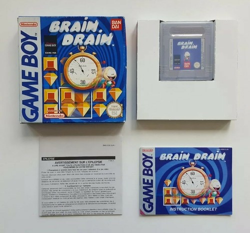 Nintendo gameboy brain - gameboy,